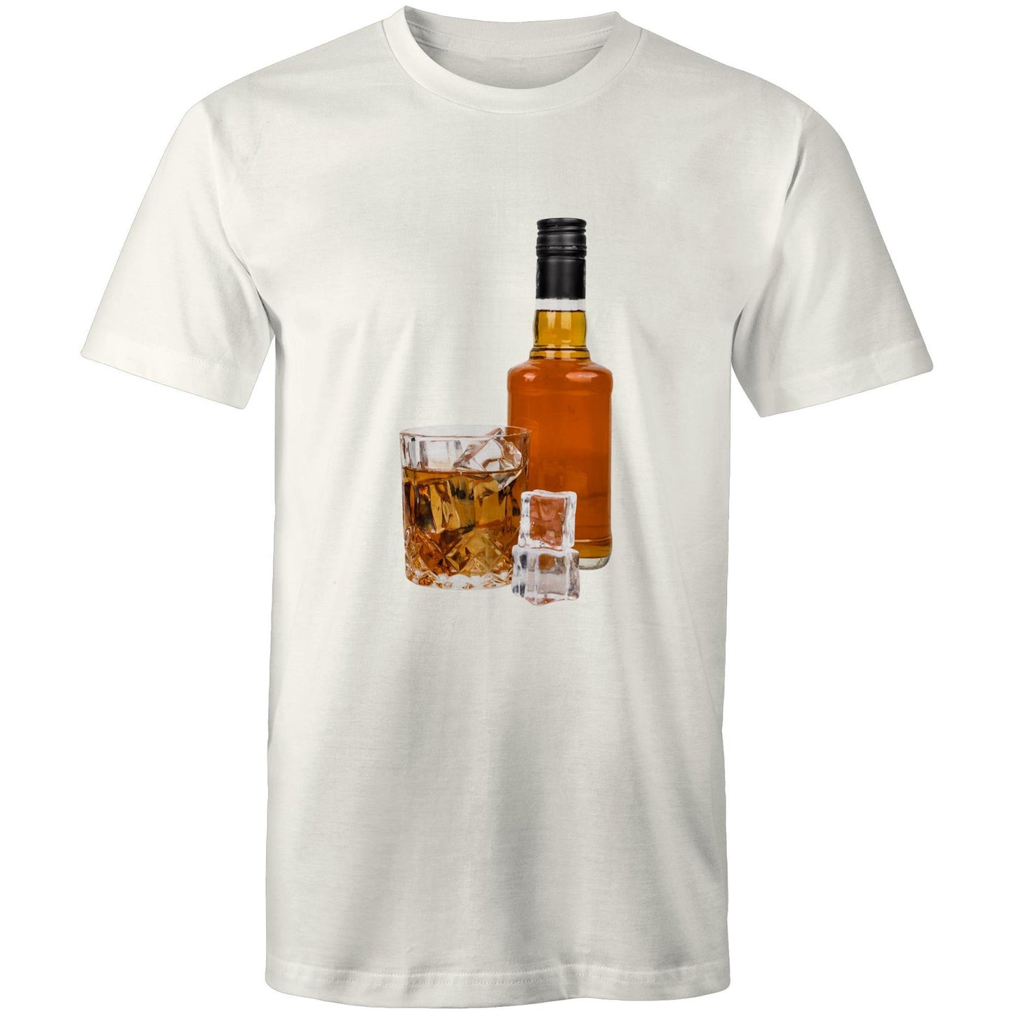 Men's Earthfolk Neat Whiskey T shirt