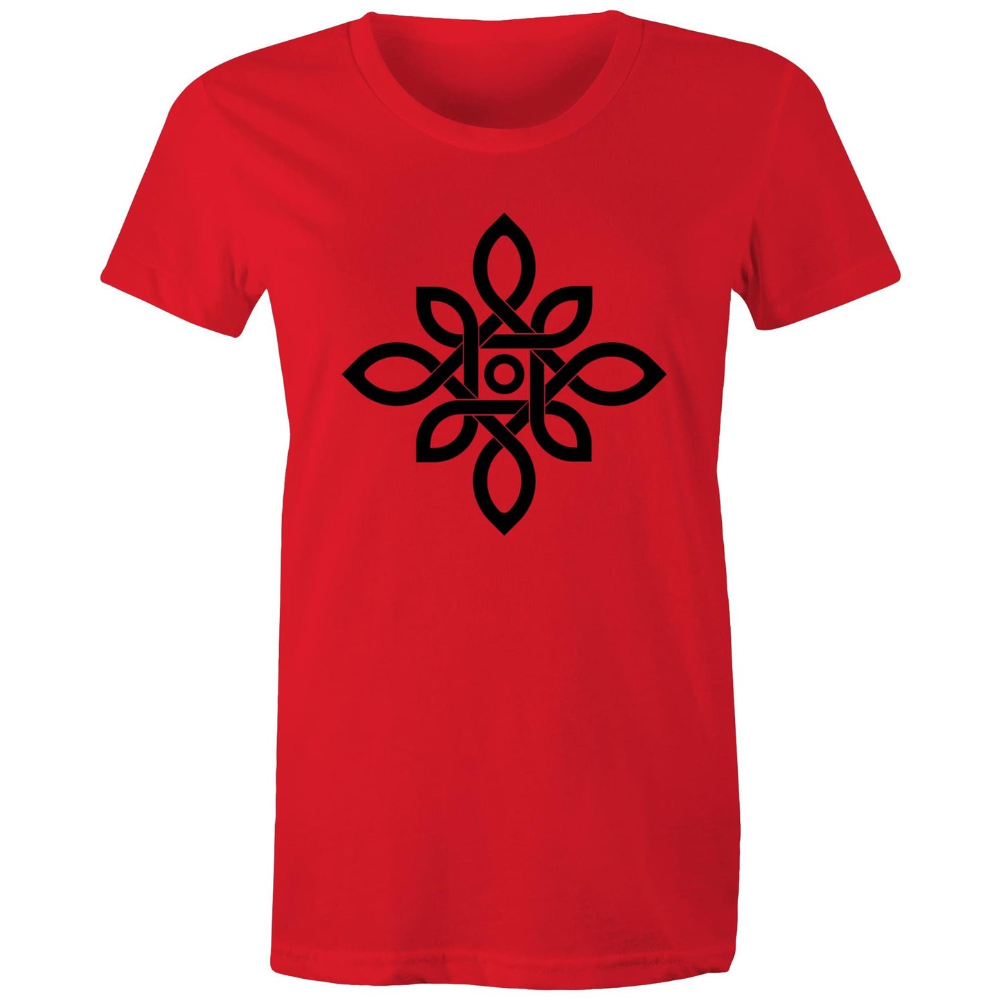 Women's Earthfolk T shirt - Celtic Nature Knot