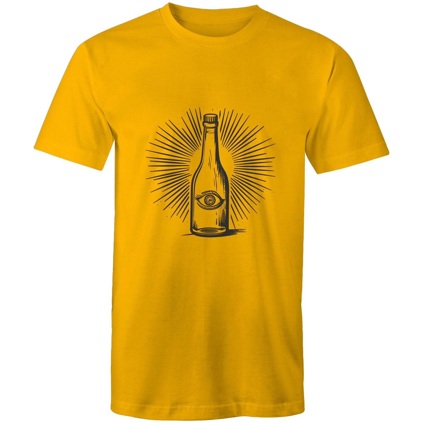 Men's Eartfolk T-shirt - I've Seen the Light! (Beer) - The Crescent Moon