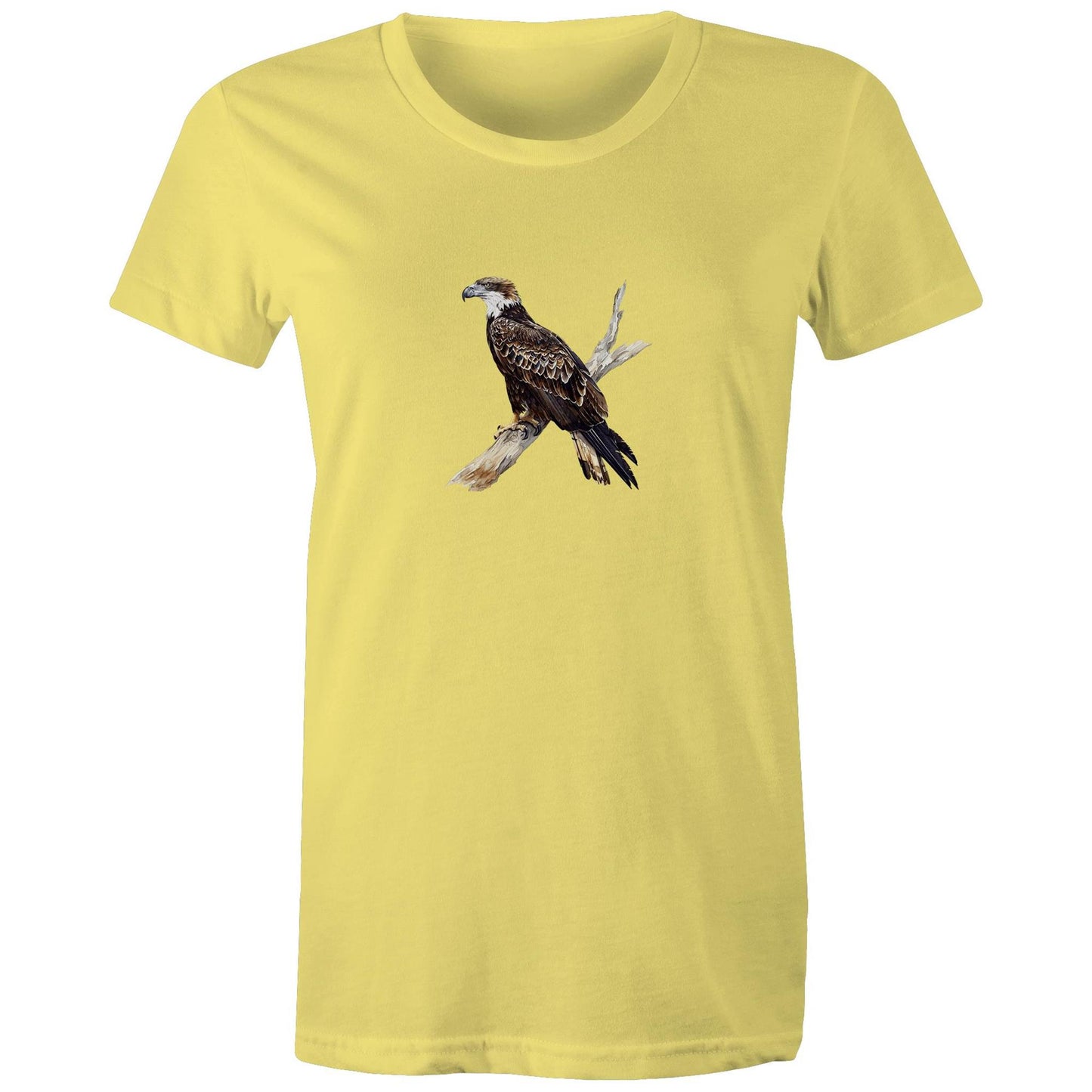 Women's Earthfolk T shirt - Wedge Tail Eagle