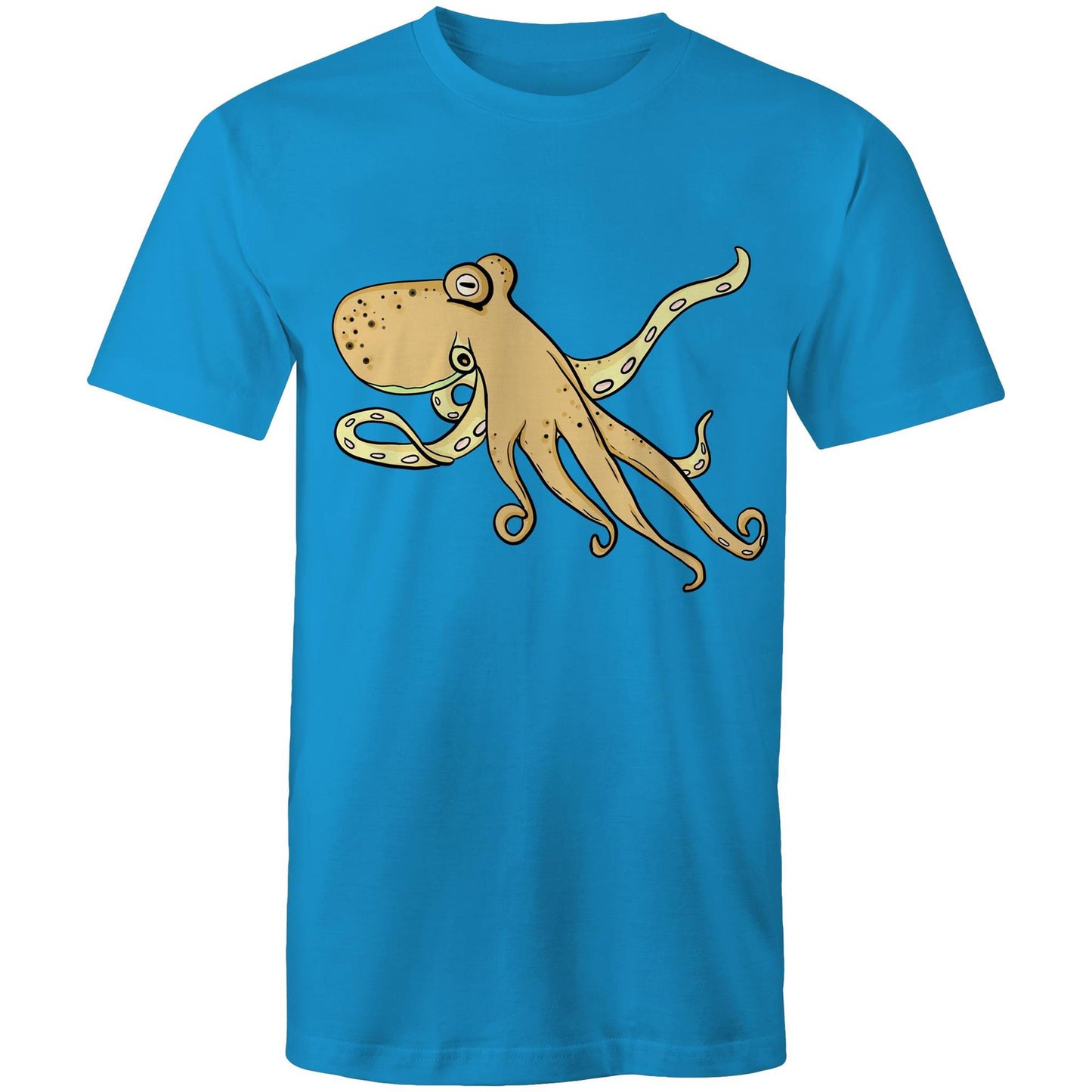 Men's Earthfolk Octopus Printed T shirt