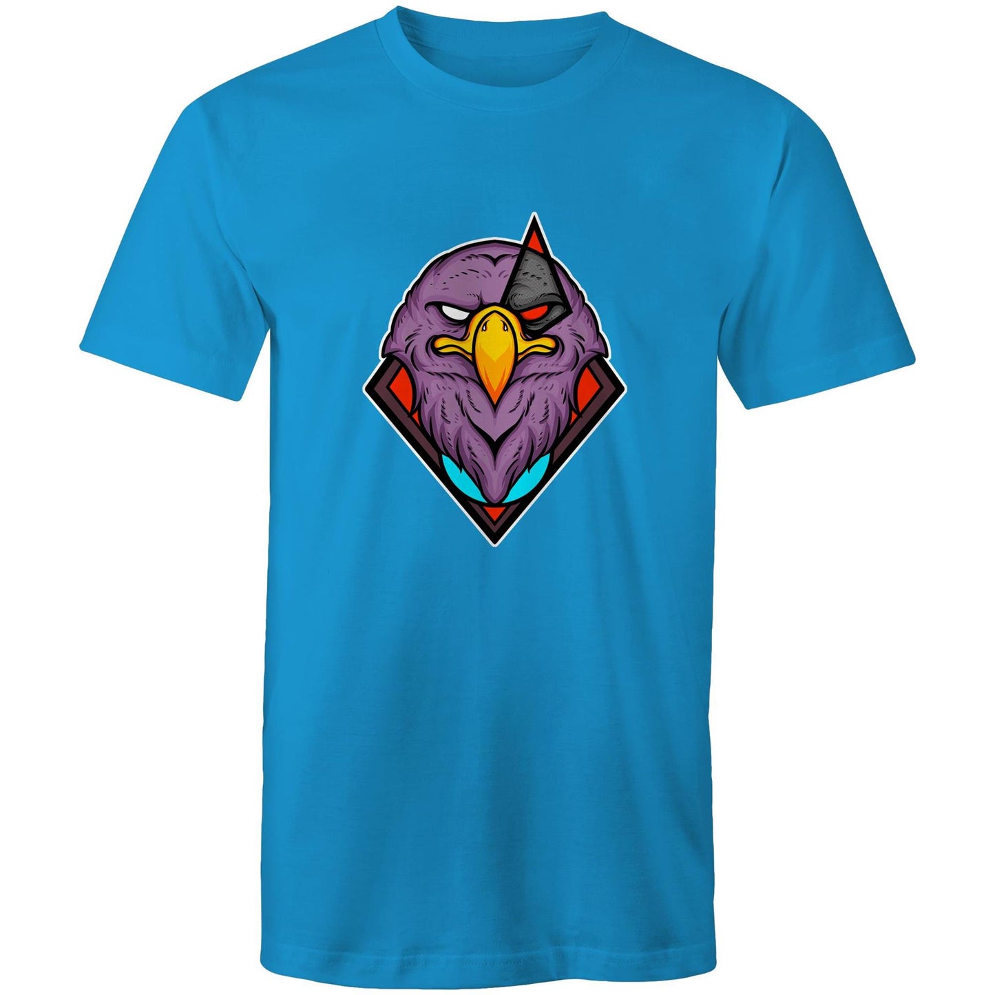 Men's Eagle T-Shirt | Abstract Bird Graphic Tee