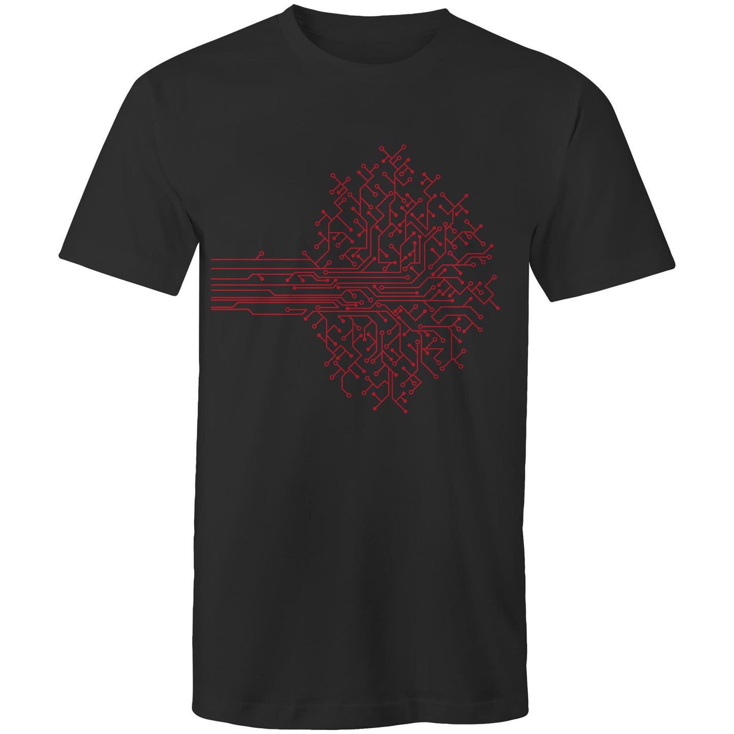 Men's Earthfolk T-shirt - Network - The Crescent Moon