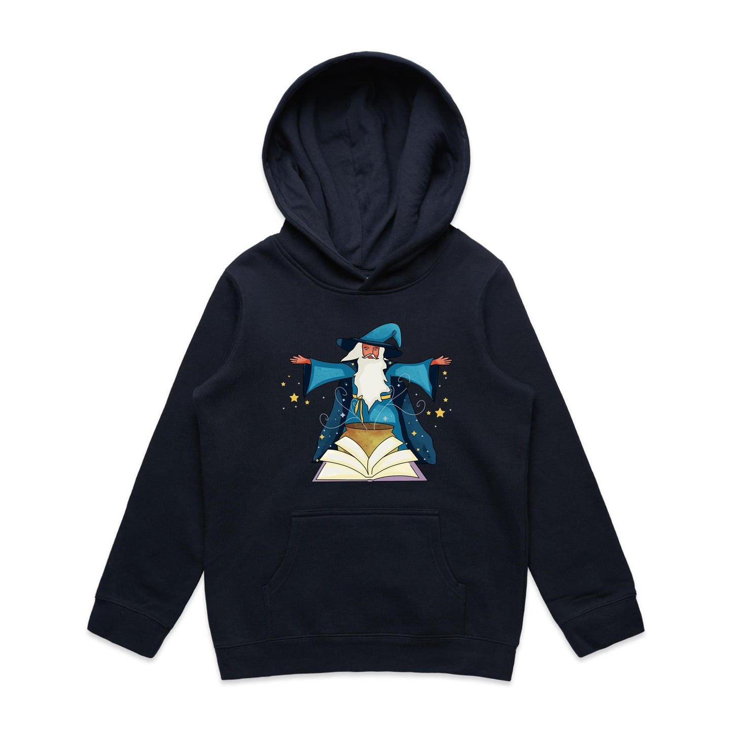 KIds Earthfolk Hoodie - Magic is everywhere - The Crescent Moon