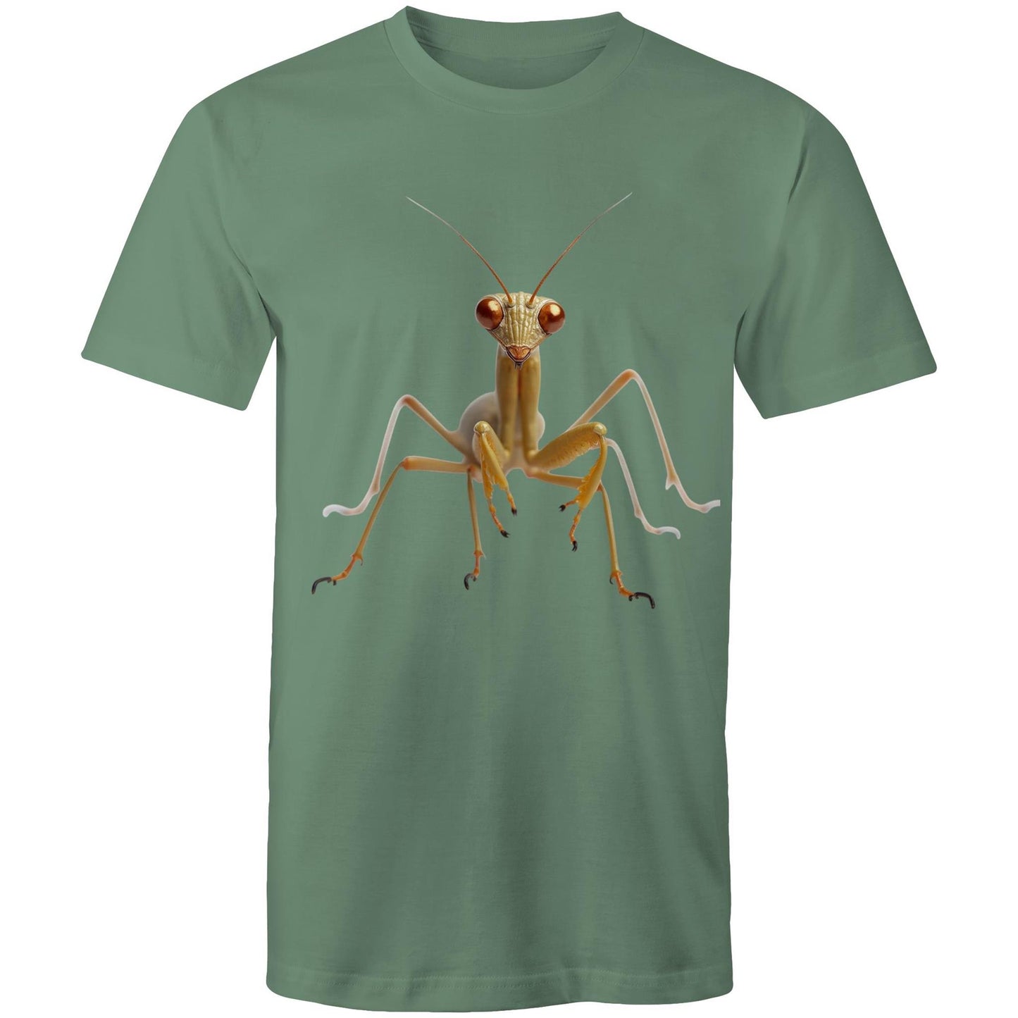 Men's Earthfolk Printed T shirt - Praying Mantis