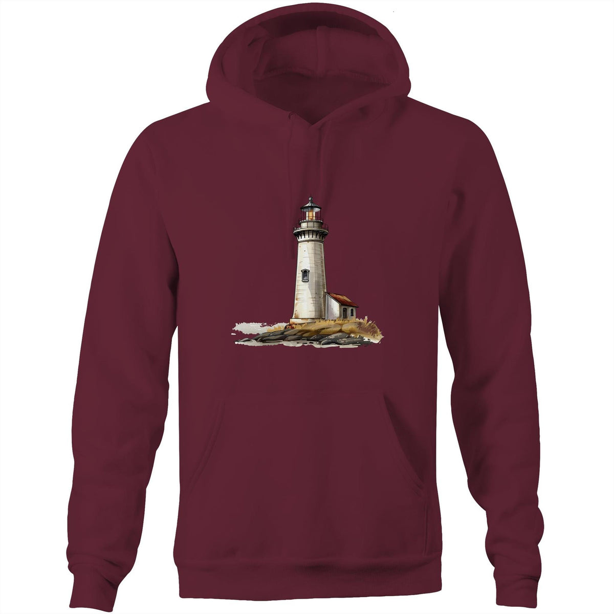 Unisex Earthfolk Hoodie - Lighthouse - The Crescent Moon
