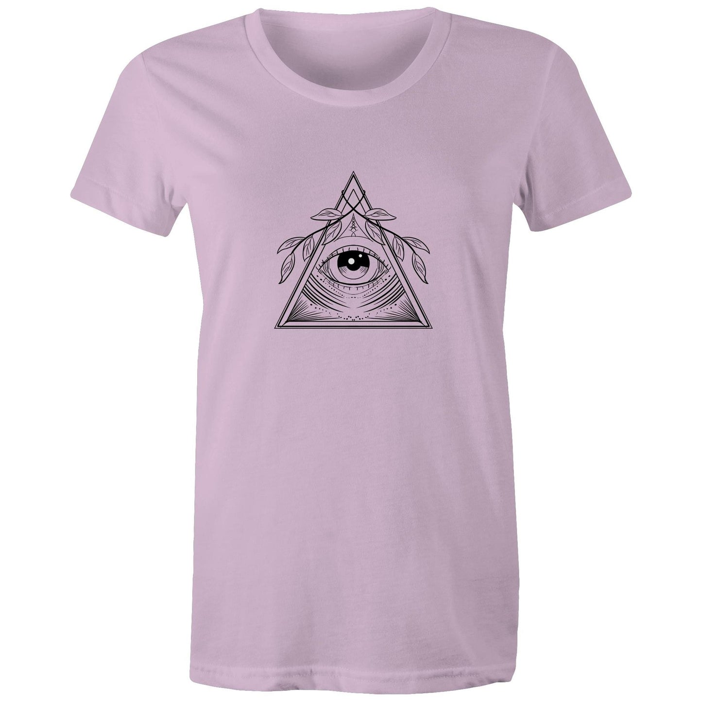 Womens Earthfolk T shirt - Natures Eye