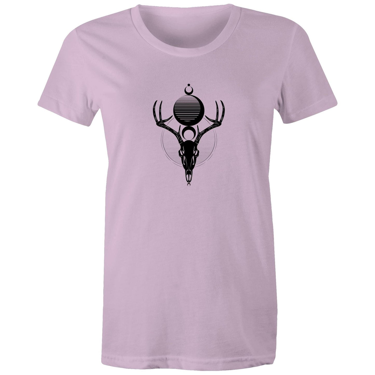 Women' Earthfolk T-shirt - Skullmoon