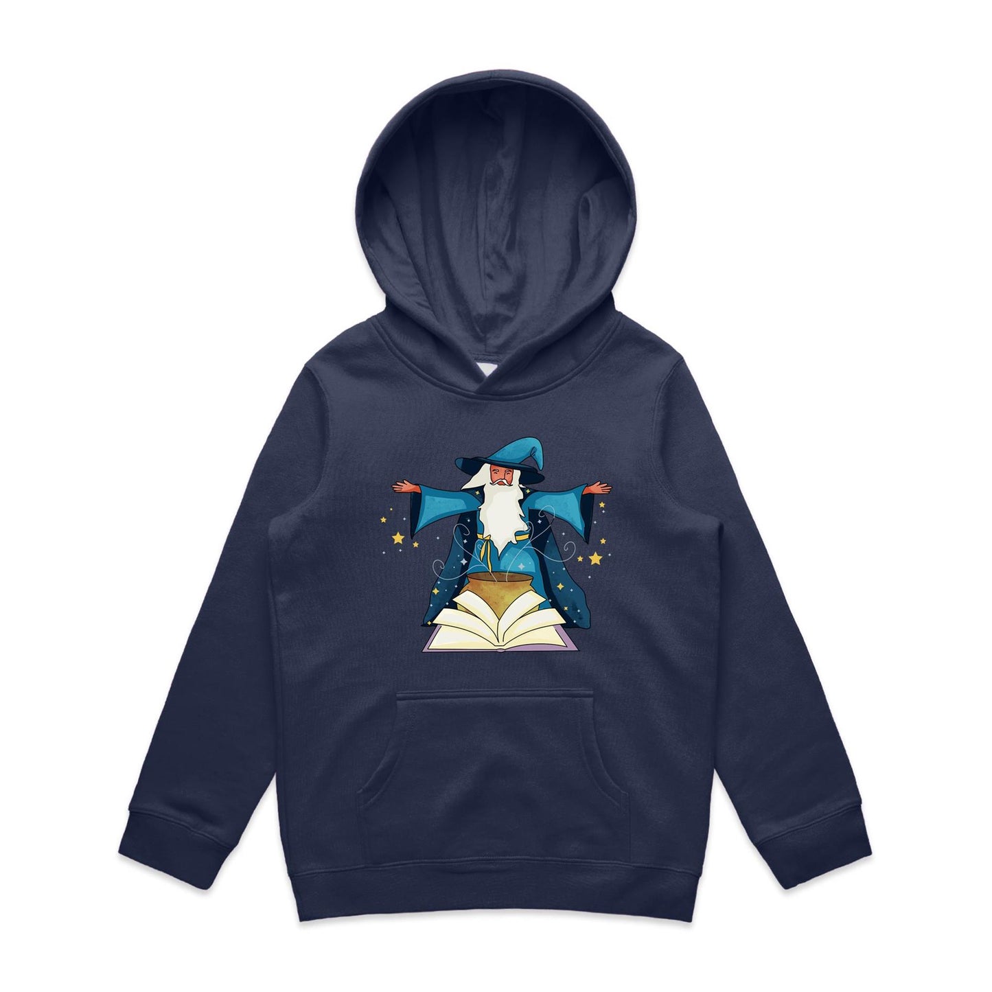 KIds Earthfolk Hoodie - Magic is everywhere - The Crescent Moon