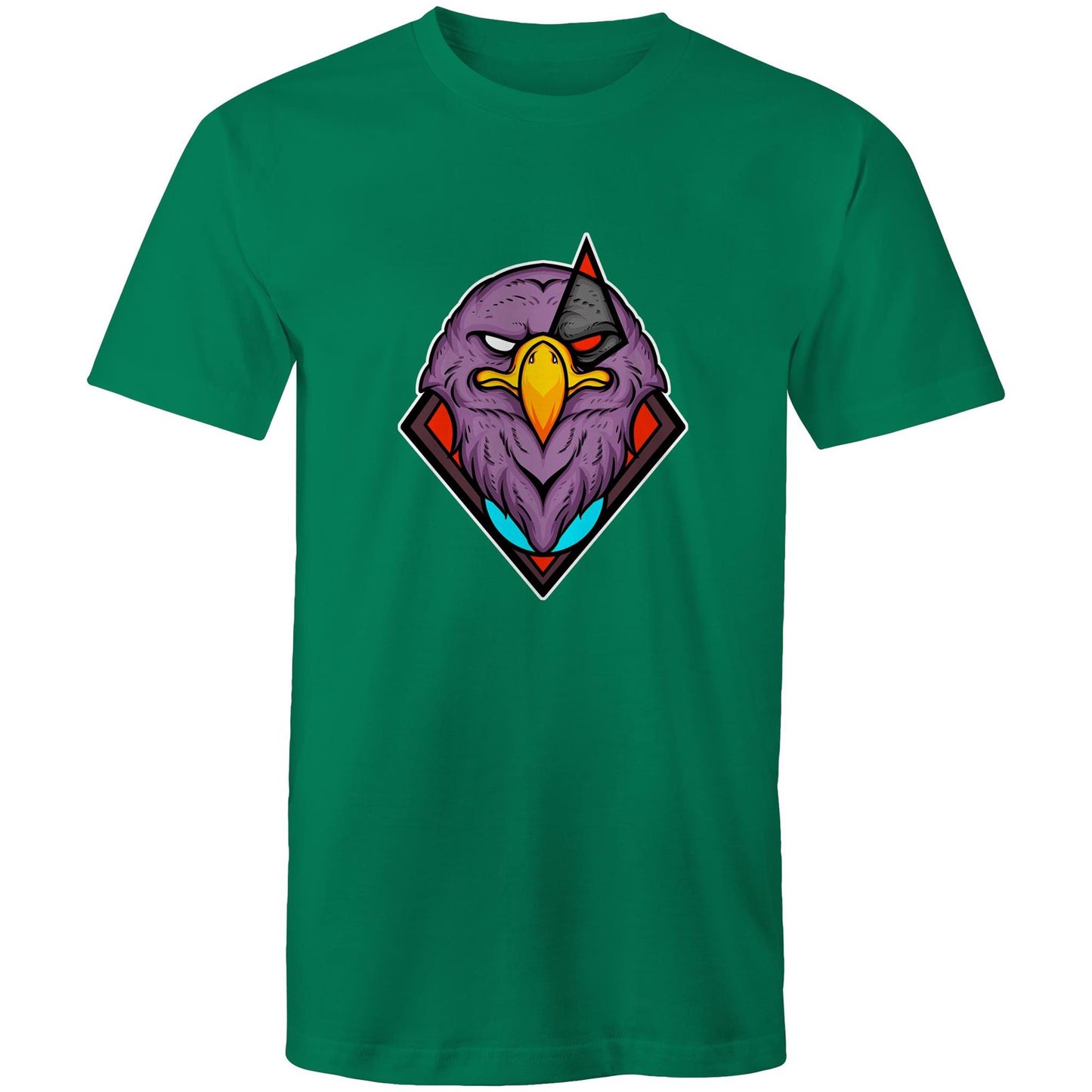 Men's Eagle T-Shirt | Abstract Bird Graphic Tee