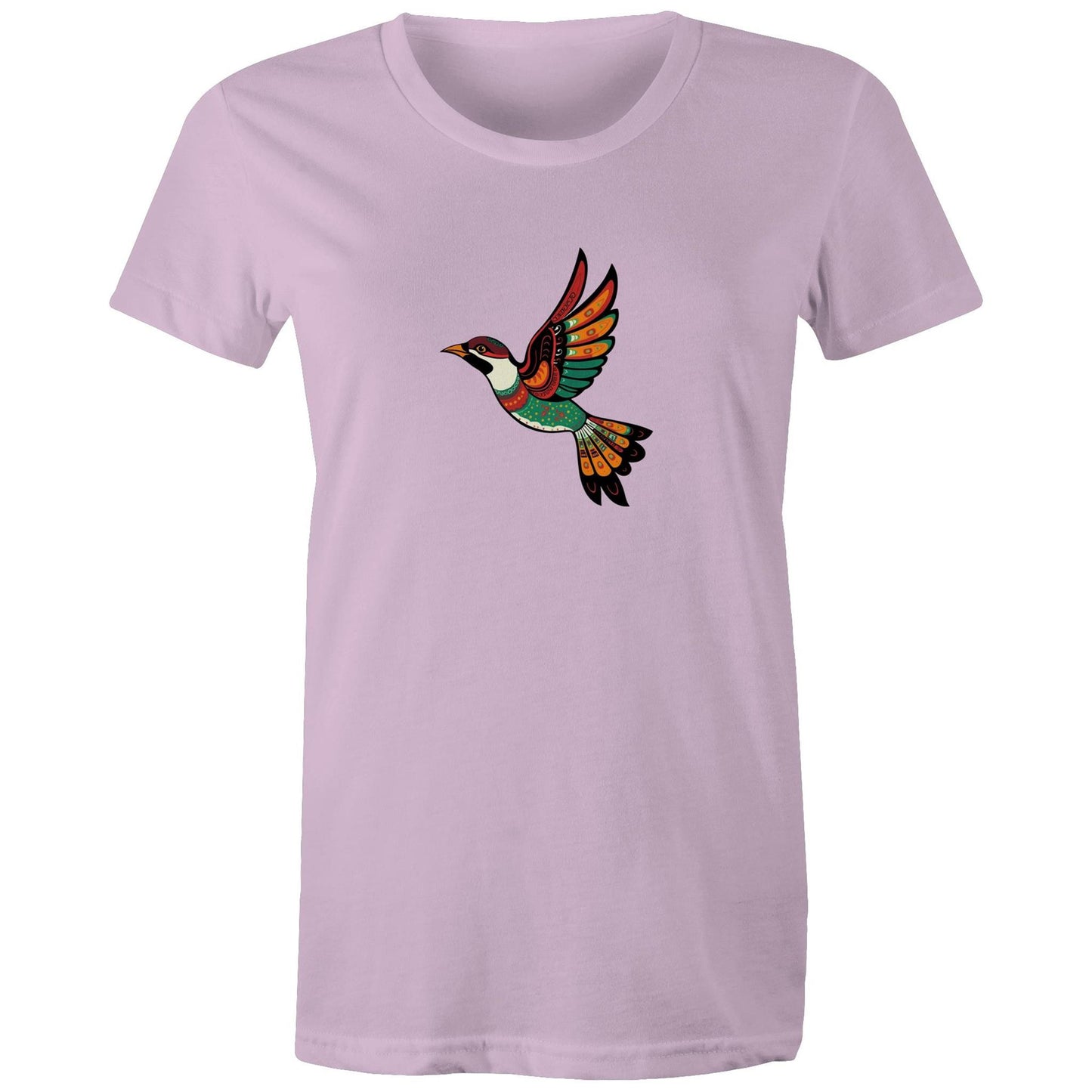 Women's Earthfolk T shirt - Song Bird
