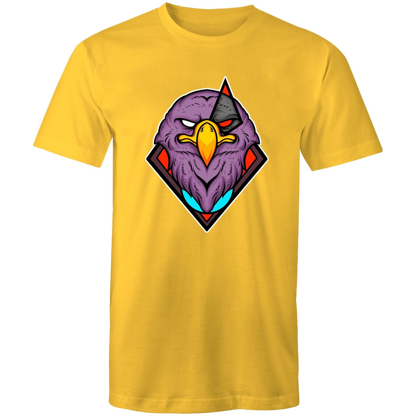 Men's Earthfolk T shirt - Abstract Eagle