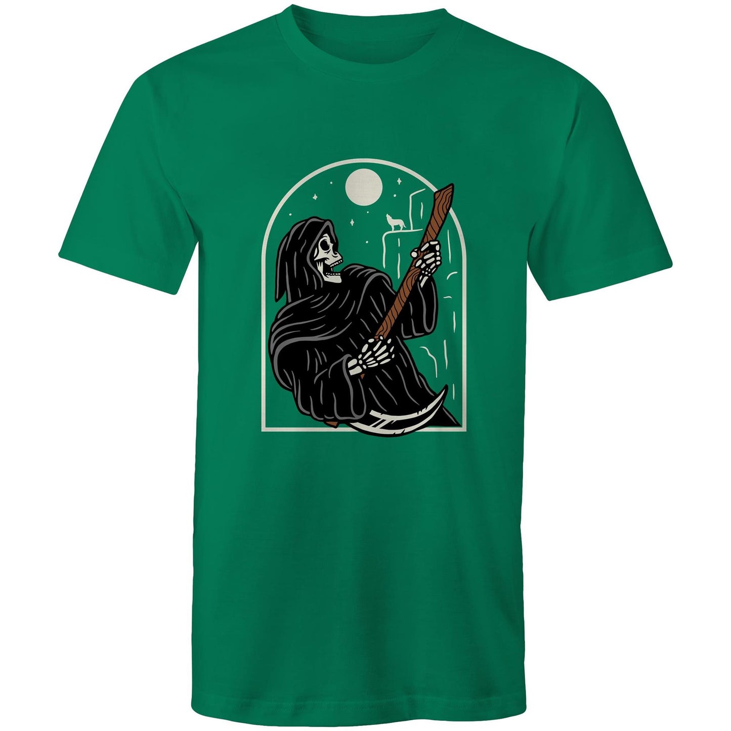 Men's Death Metal Graphic T-Shirt | Grim Reaper Tee