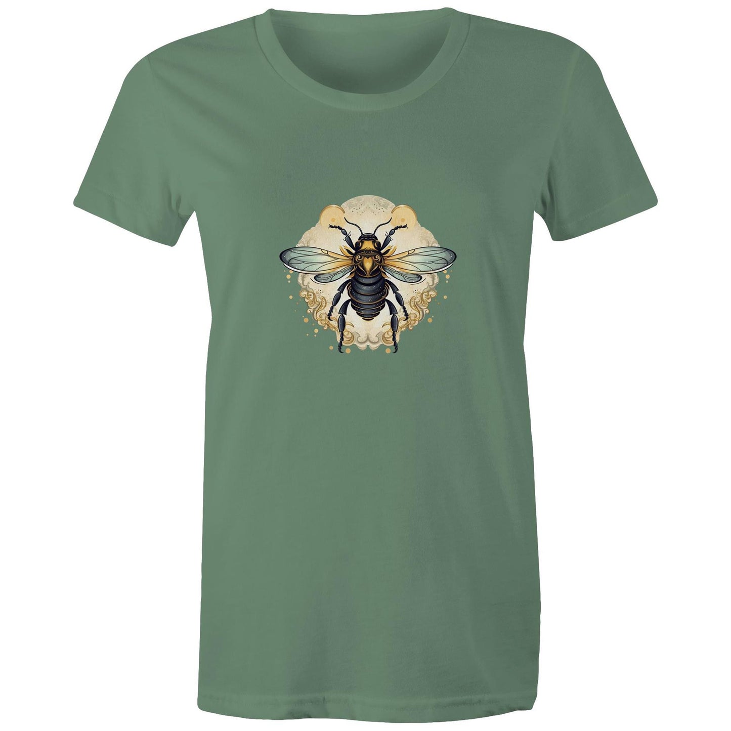 Women's Earthfolk T shirt - Bee Magick