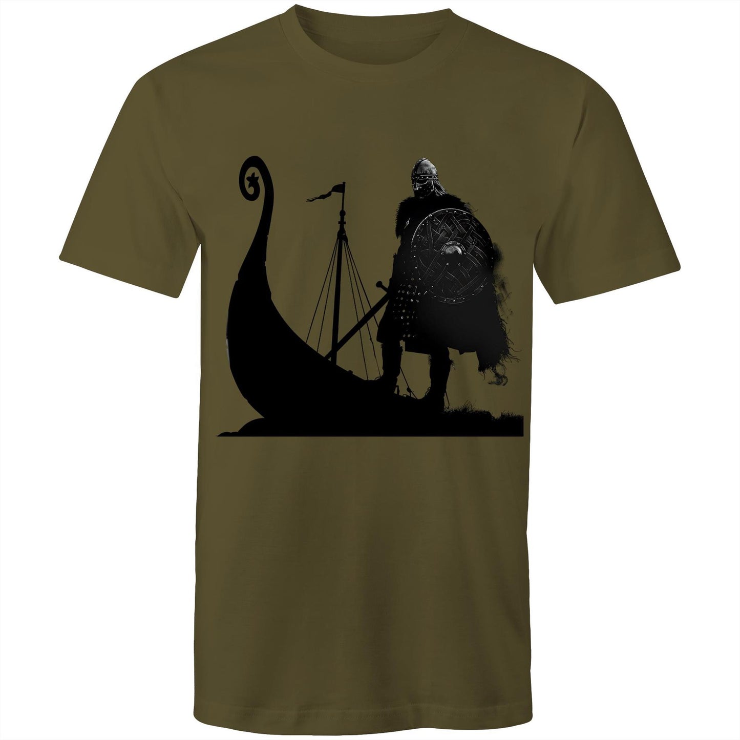 Men's Earthfolk T shirt - Viking Warrior