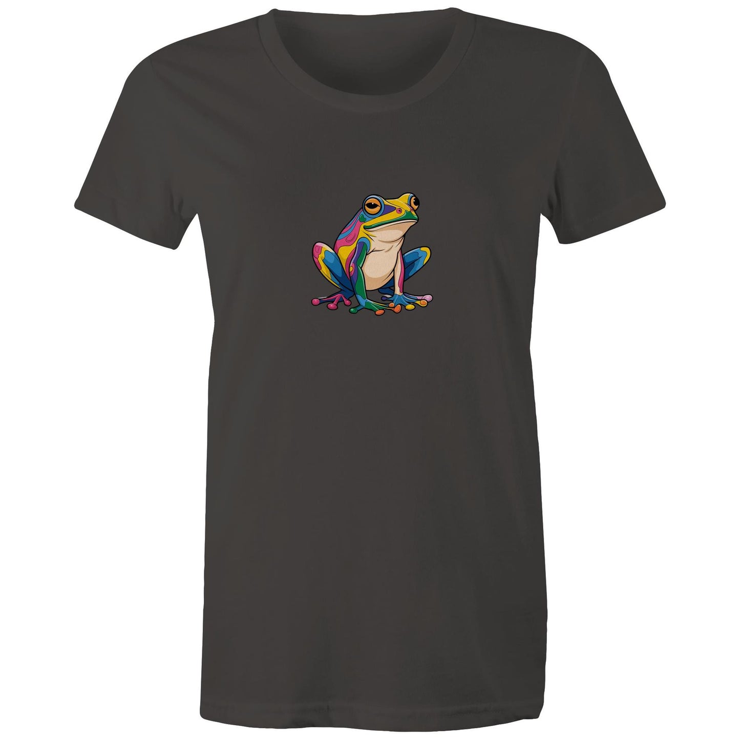 Women's Earthfolk T shirt - Peace Frog