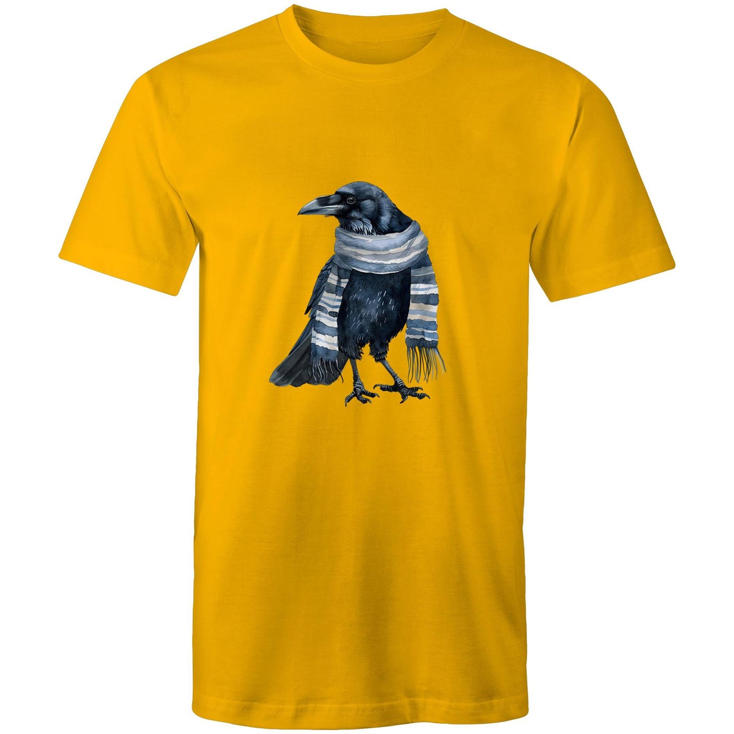 Men's Earthfolk T shirt - Hipster - The Crescent Moon