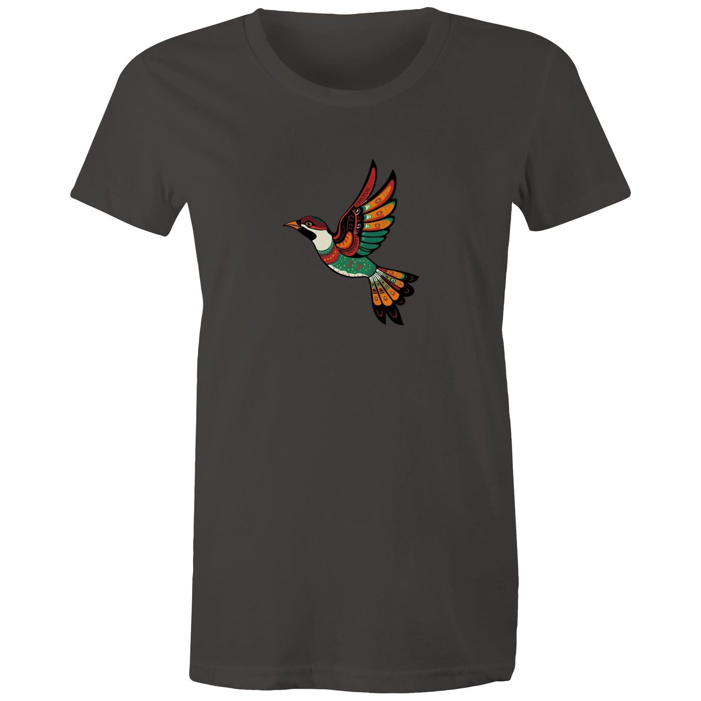 Women's Earthfolk T shirt - Song Bird