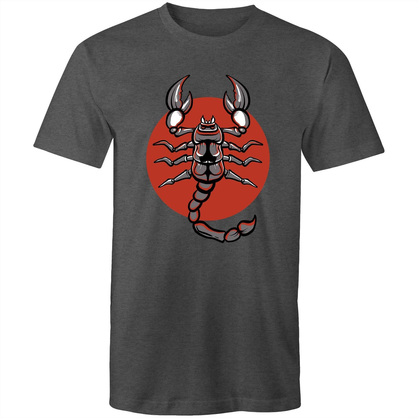 Men's Earthfolk Printed T shirt - Scorpion