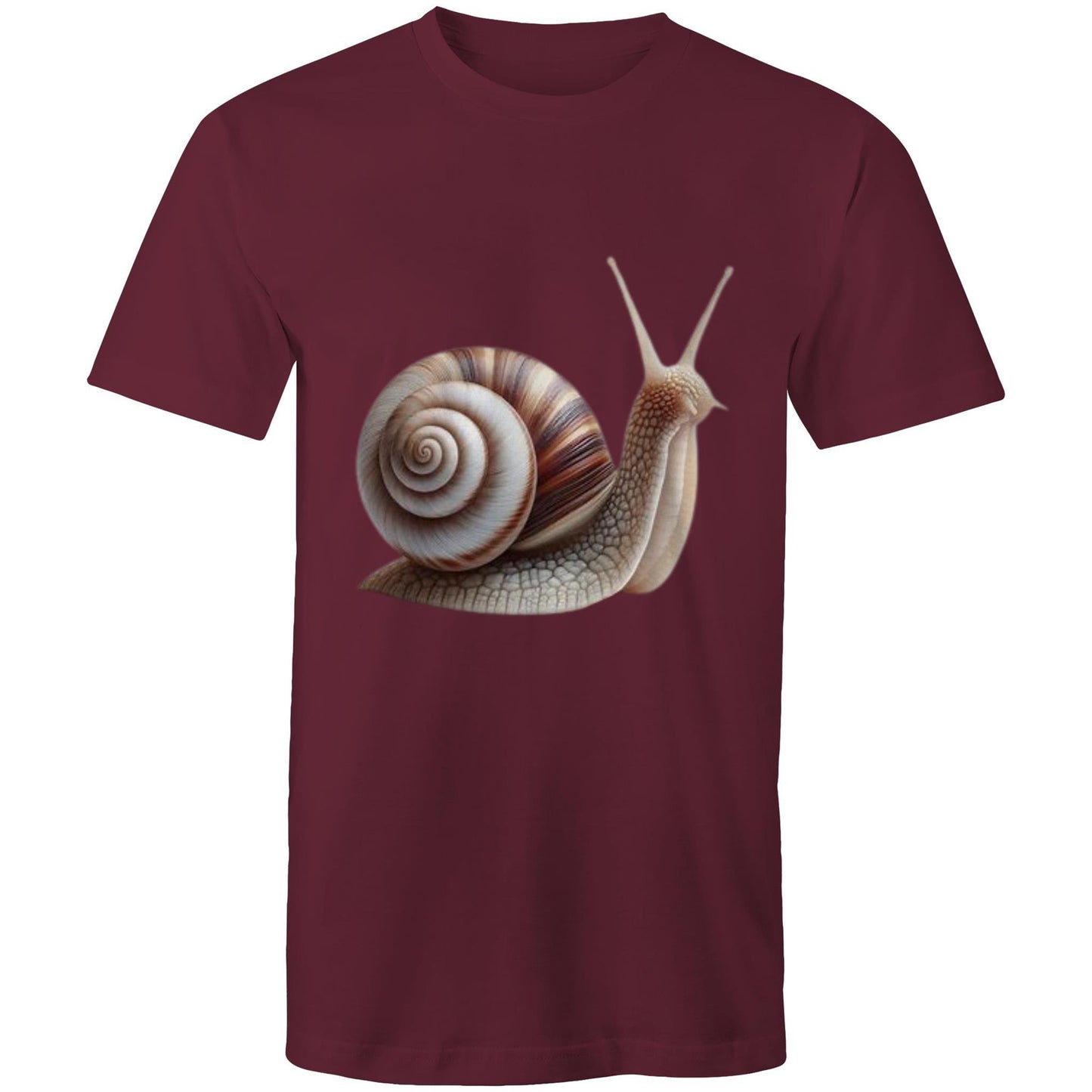 Men's Earthfolk printed T shirt - Snail