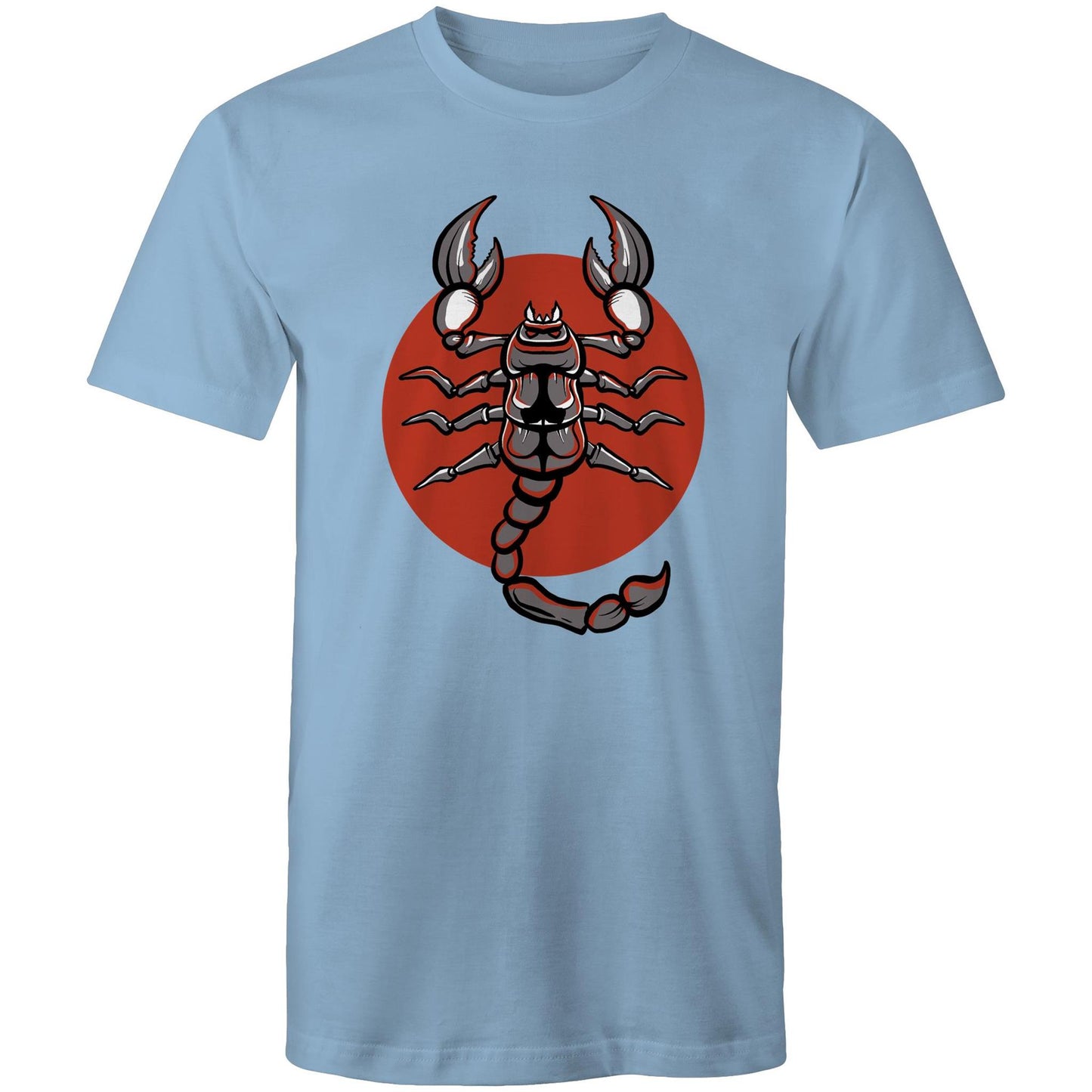 Men's Earthfolk Printed T shirt - Scorpion