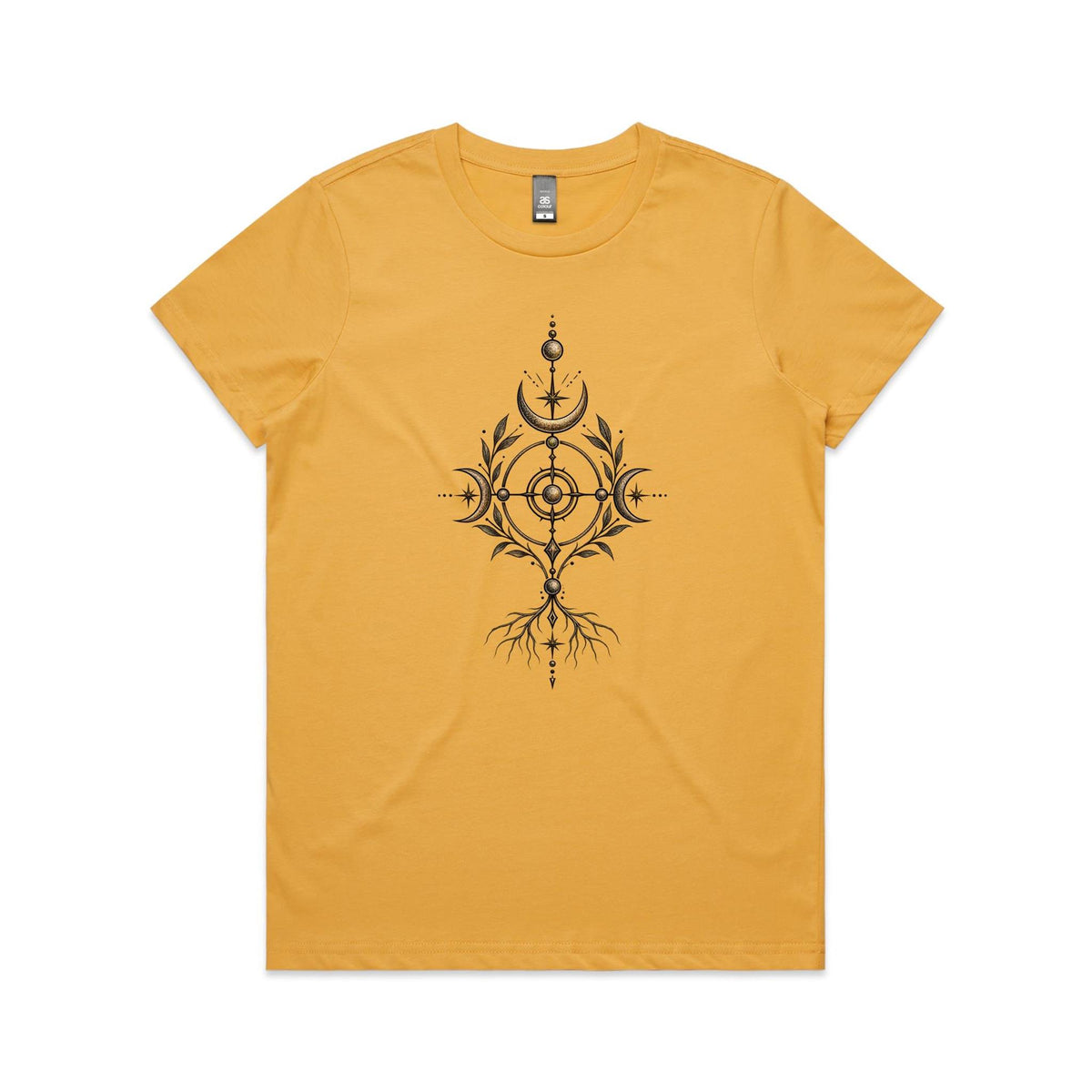 Women's Earthfolk Protection Sigil Graphic T-shirt