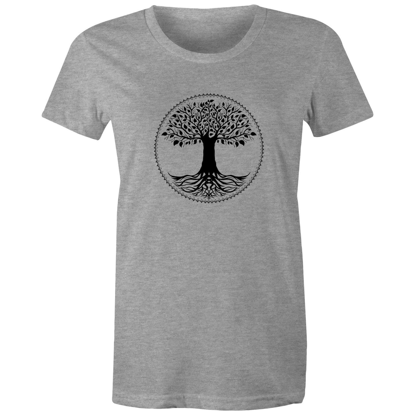 Women's Earthfolk T shirt - Tree of Life