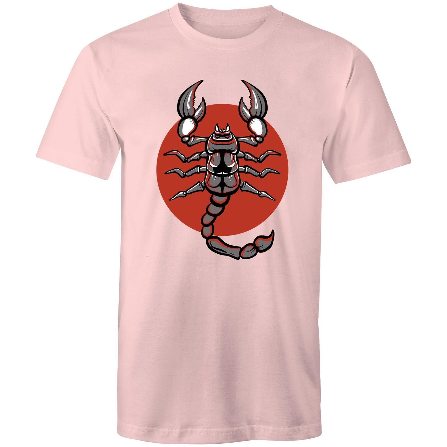 Men's Earthfolk Printed T shirt - Scorpion