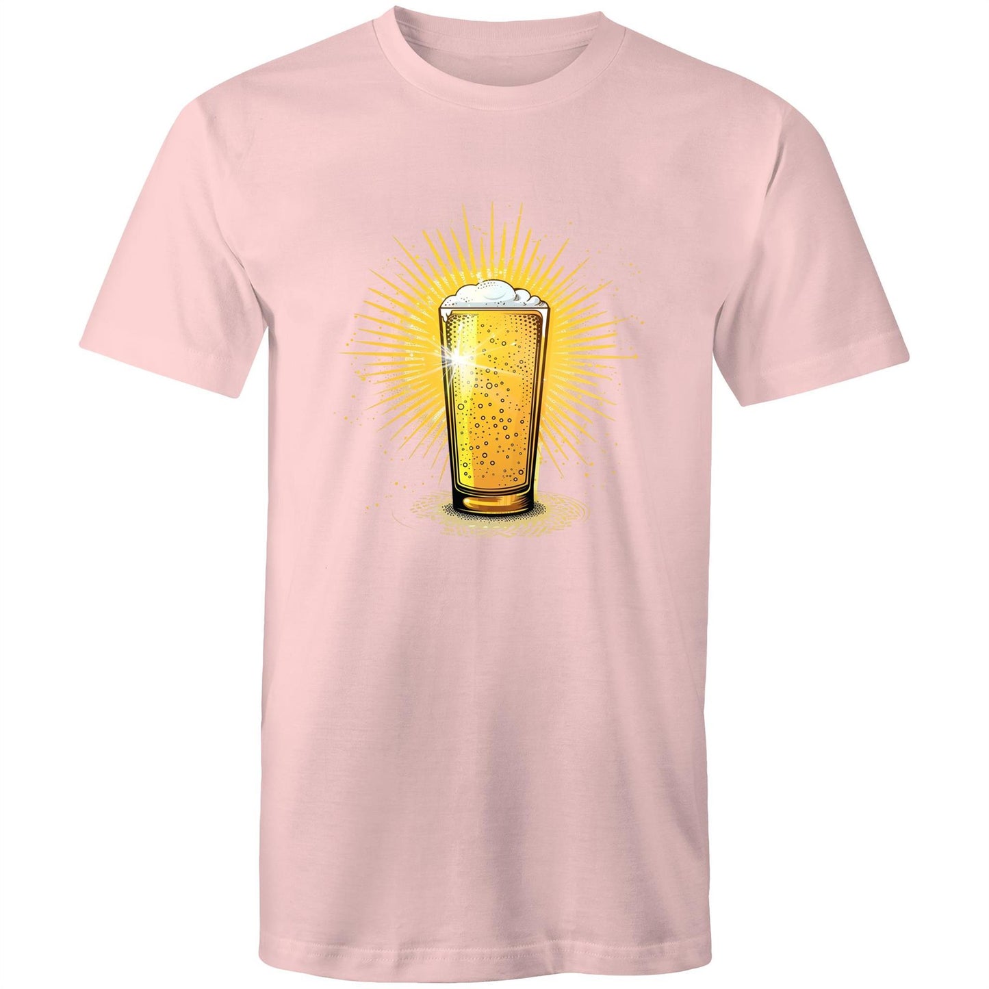 Men's Earthfolk T shirt - Holy Grail Beer