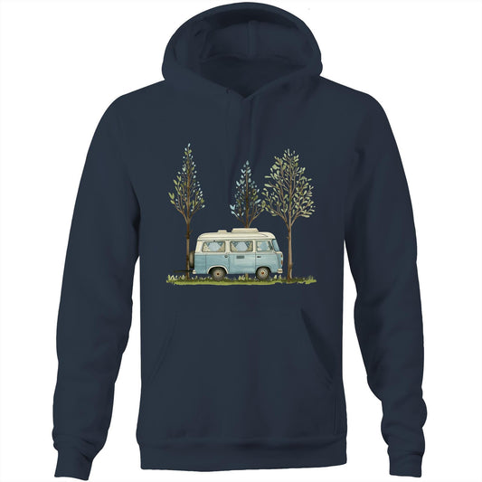 Unisex Earthfolk Hoodie - Happy Camper