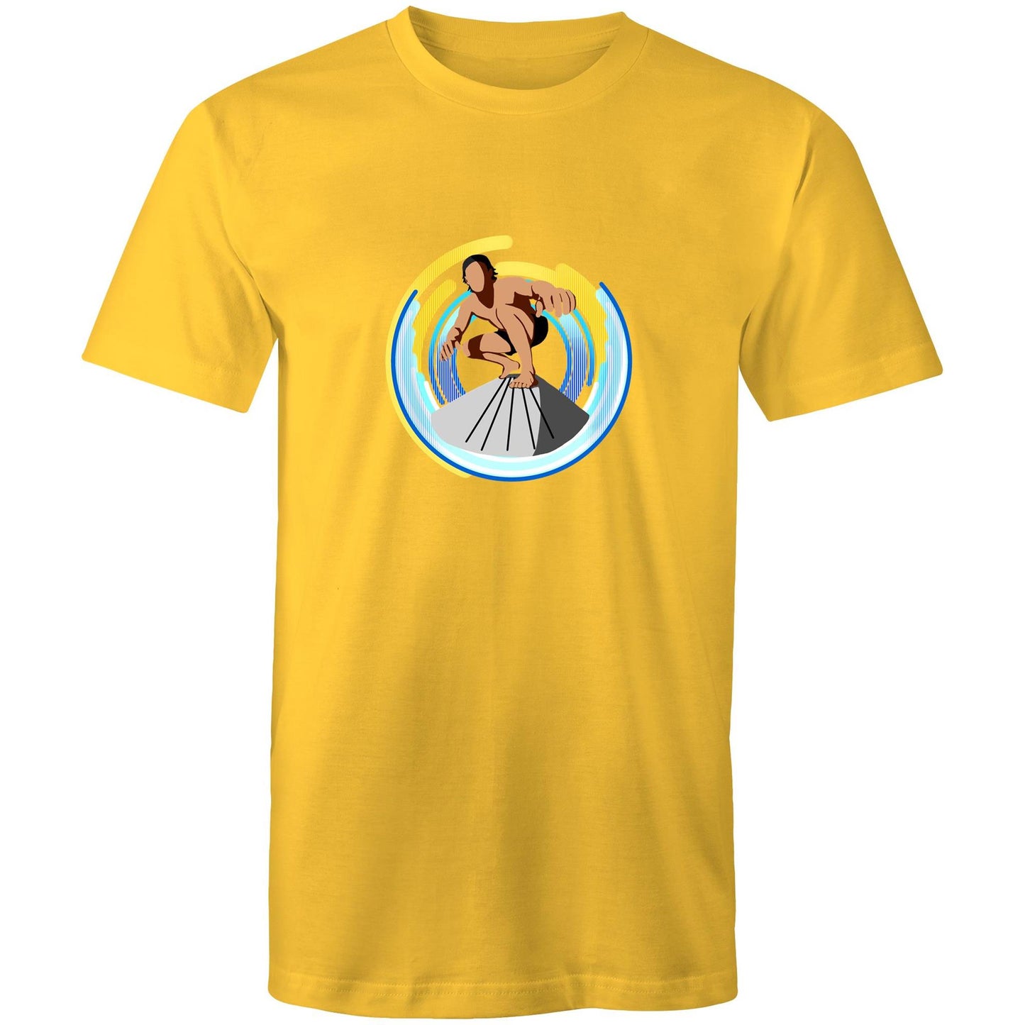 Men's Earthfolk T shirt - Green Room