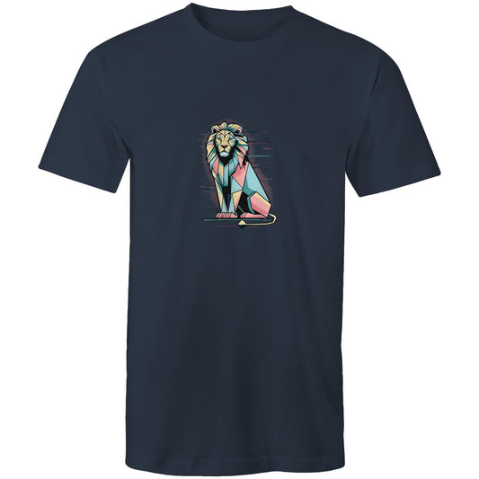 Men's Earthfolk T shirt - Geo Lion