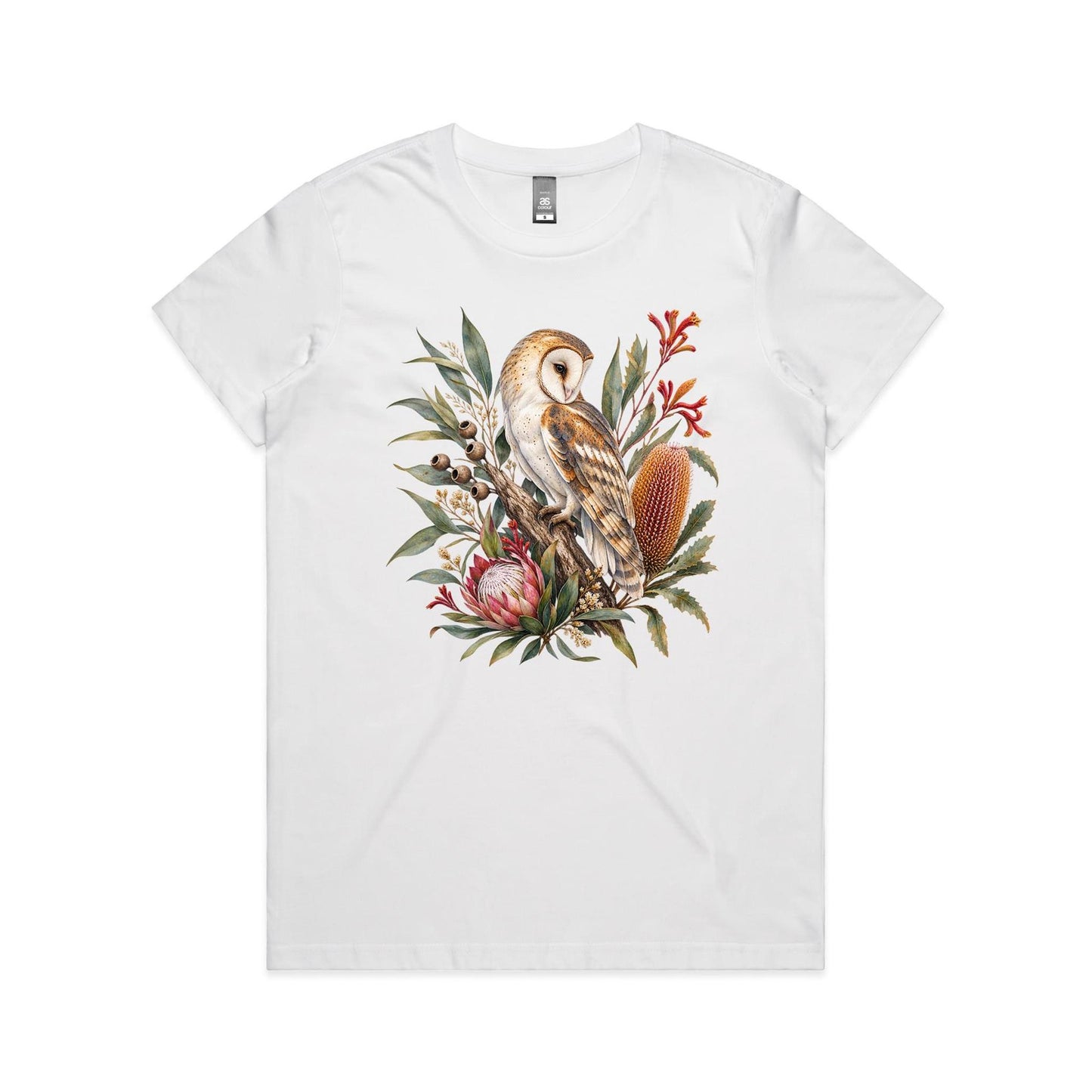 Women's Owl Botanical T-shirt