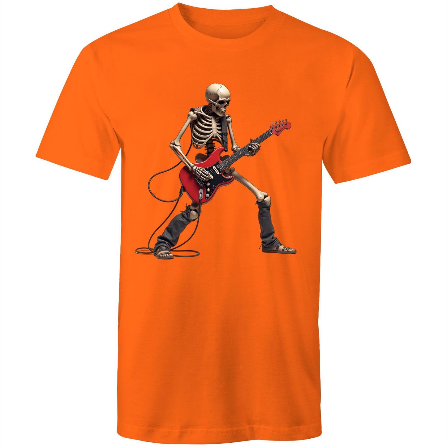 Men's Earthfolk Printed T shirt - Skeleton Rock