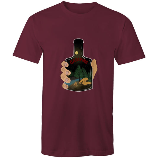 Men's Earthfolk T shirt - Camping Essense