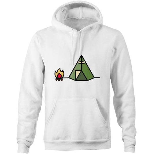 Unisex Earthfolk Hoodie - Free Camper - The Crescent Moon