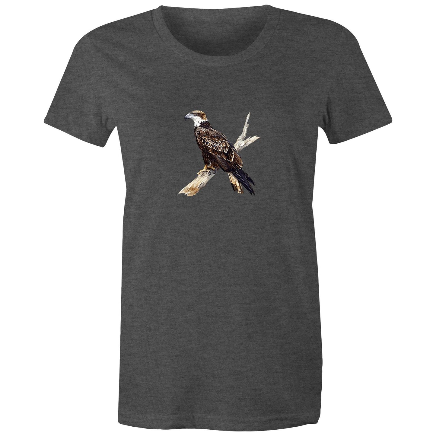 Women's Earthfolk T shirt - Wedge Tail Eagle