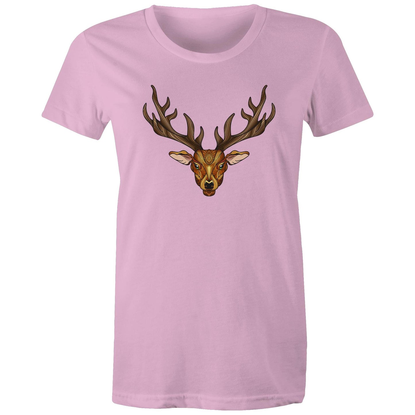 Women's Earthfolk T shirt - Totem Deer