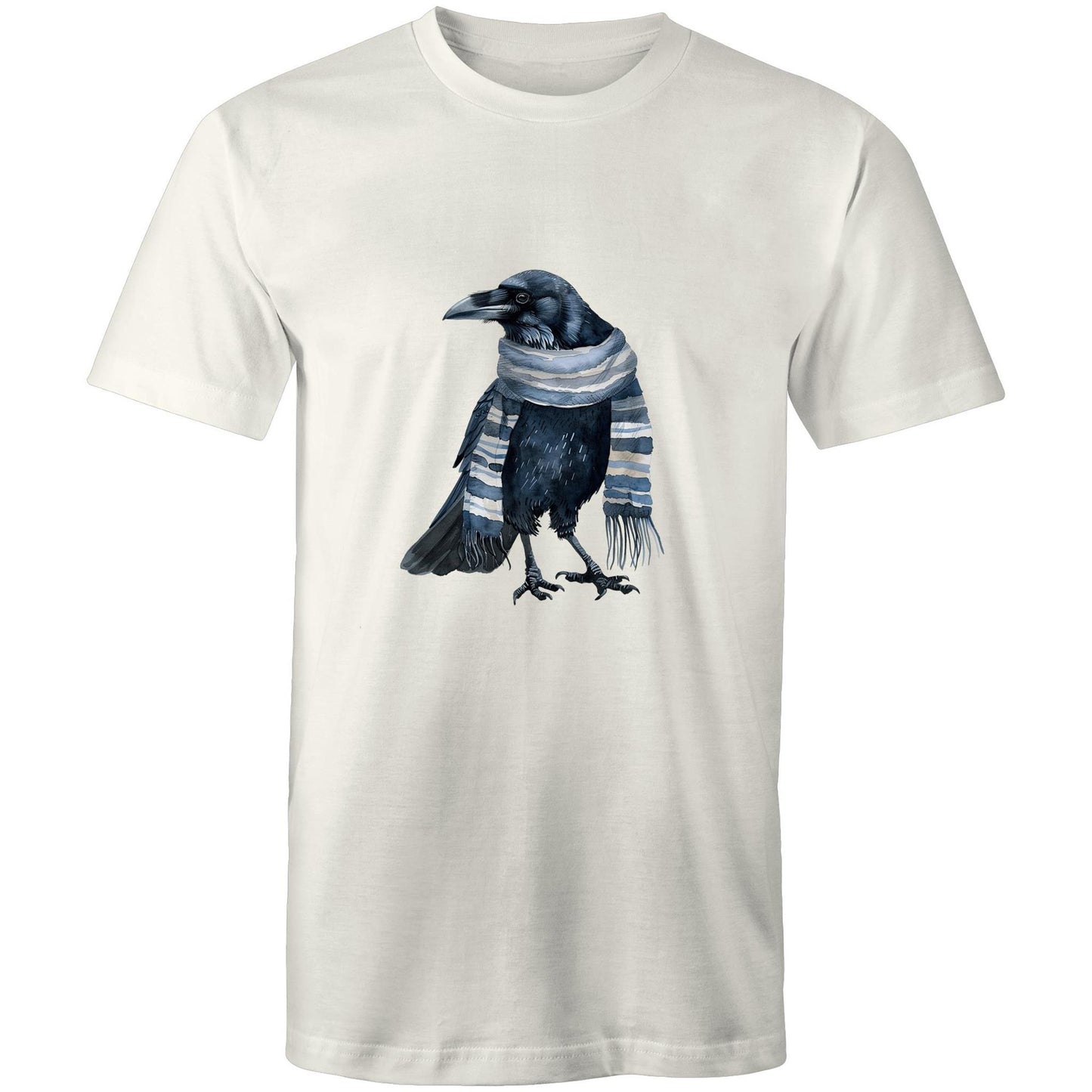 Men's Earthfolk T shirt - Hipster - The Crescent Moon