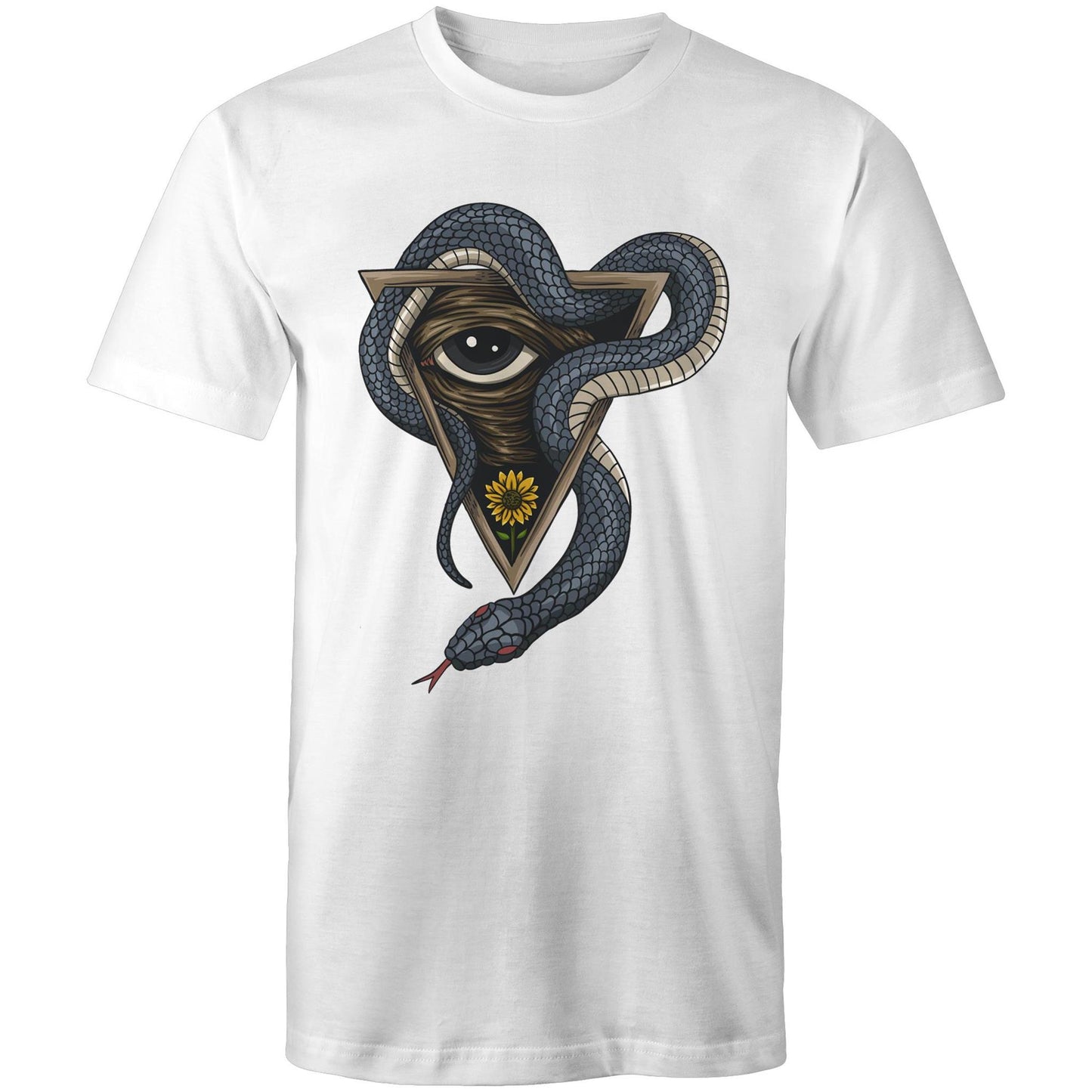 Men's Earthfolk T shirt - Snake Eye