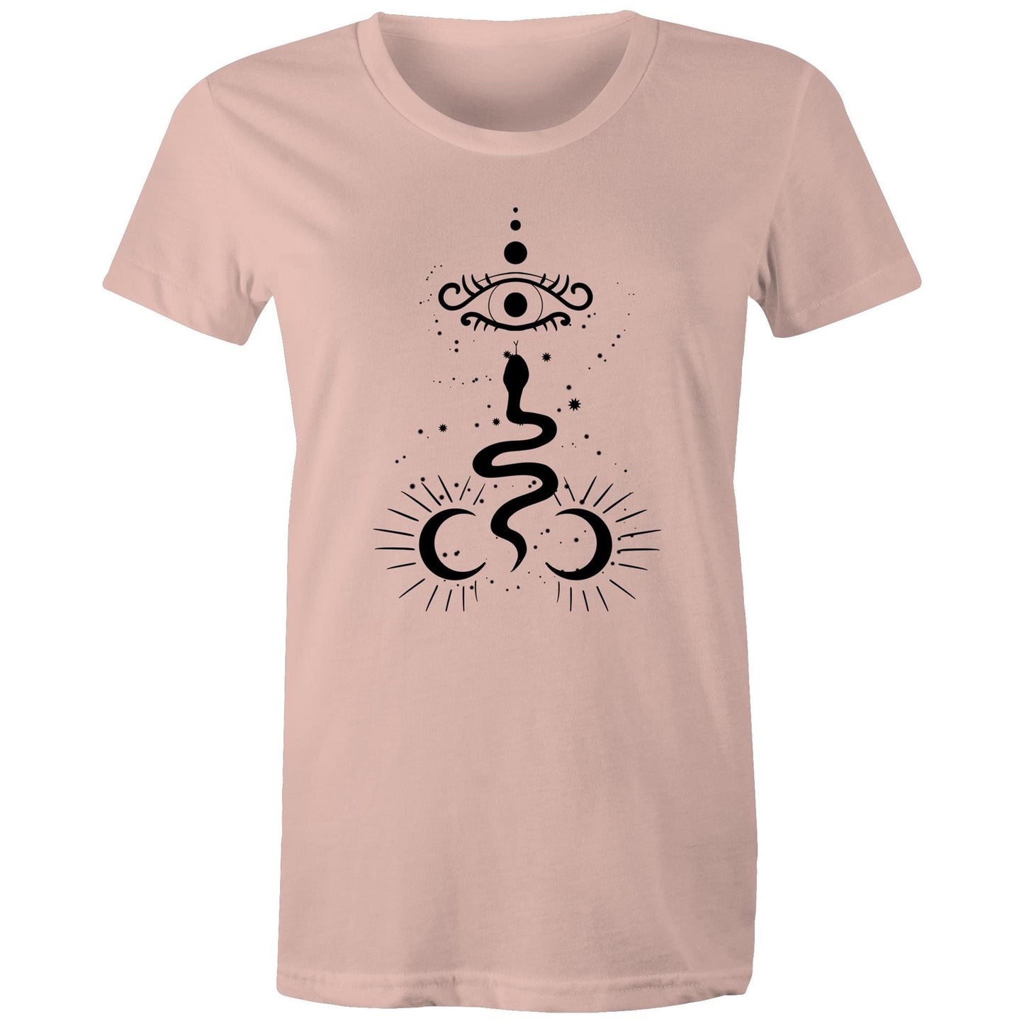 Women's Earthfolk T shirt - Mystery Serpent