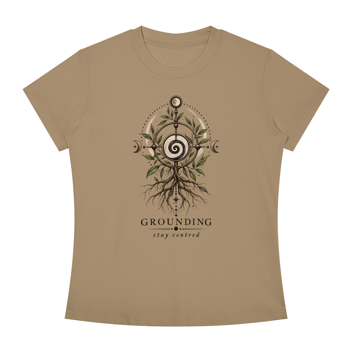 Women's Earthfolk Grounding Graphic T-shirt