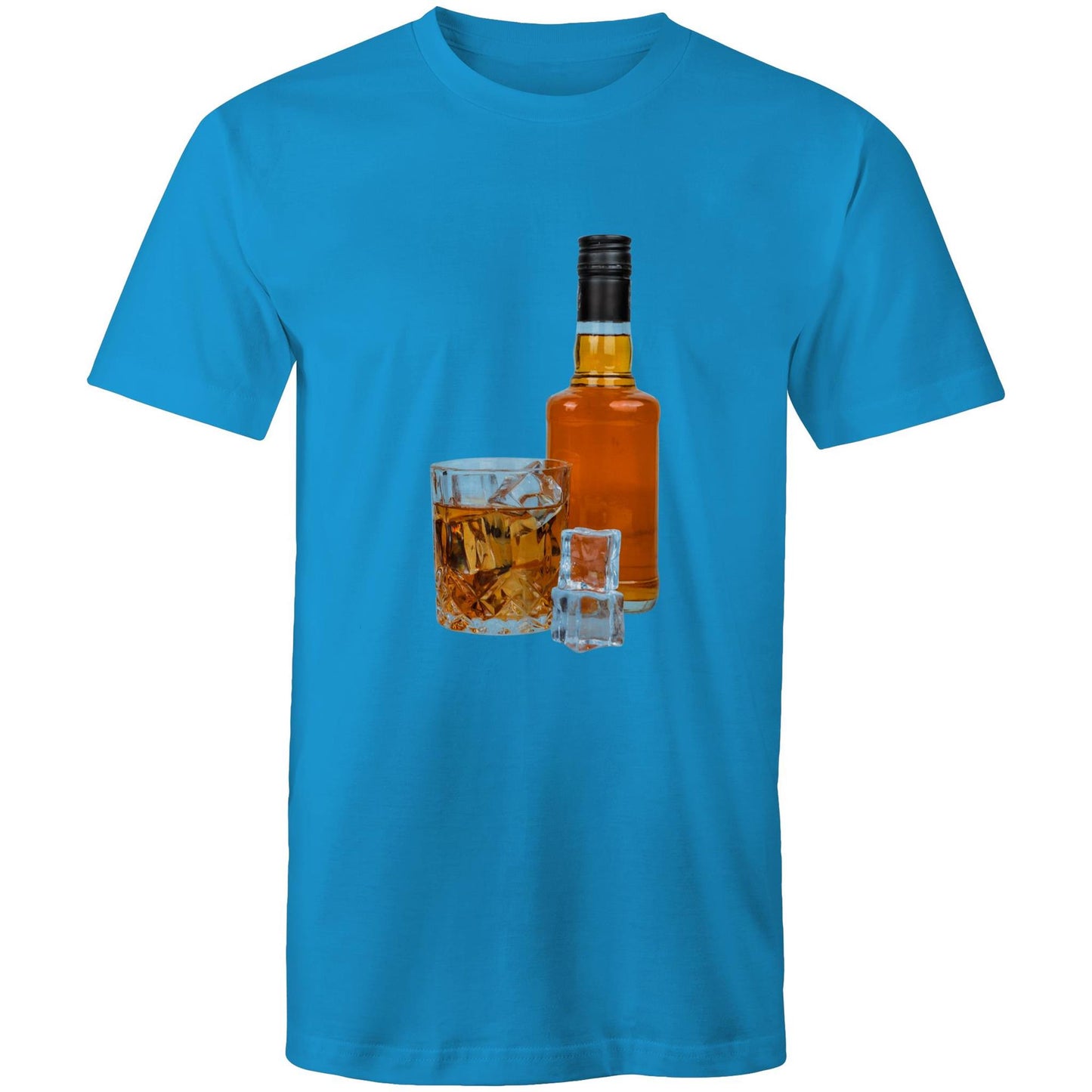 Men's Earthfolk Neat Whiskey T shirt