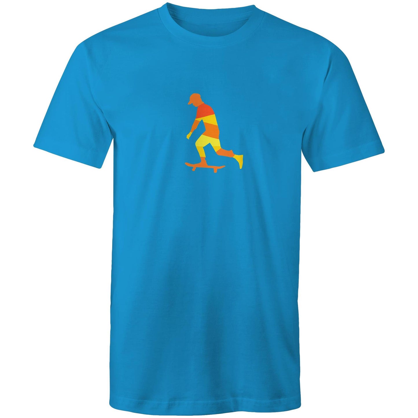 Men's Skater T-Shirt | Sunset Skate Graphic Tee