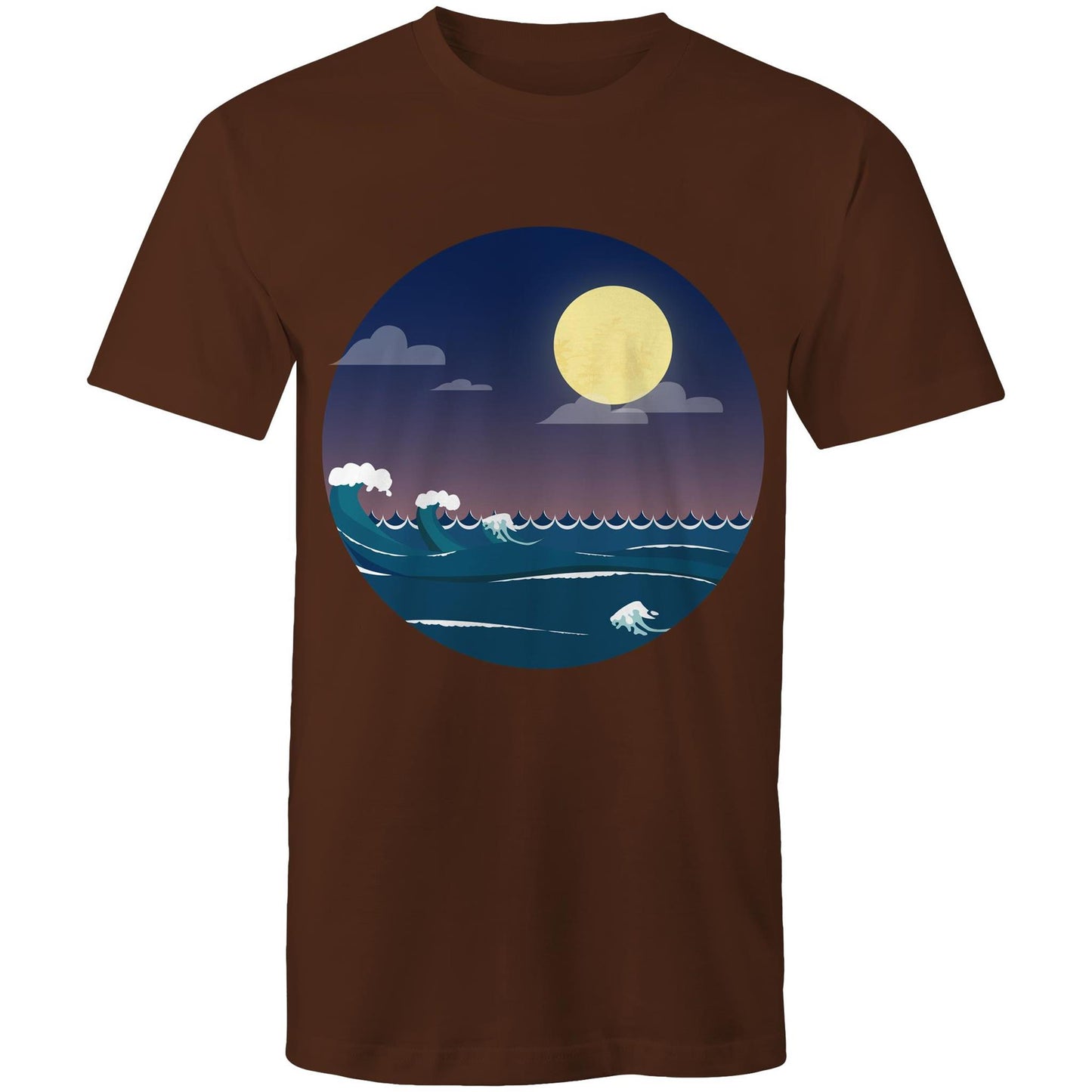 Men's Earthfolk printed T shirt - Surf and Sun