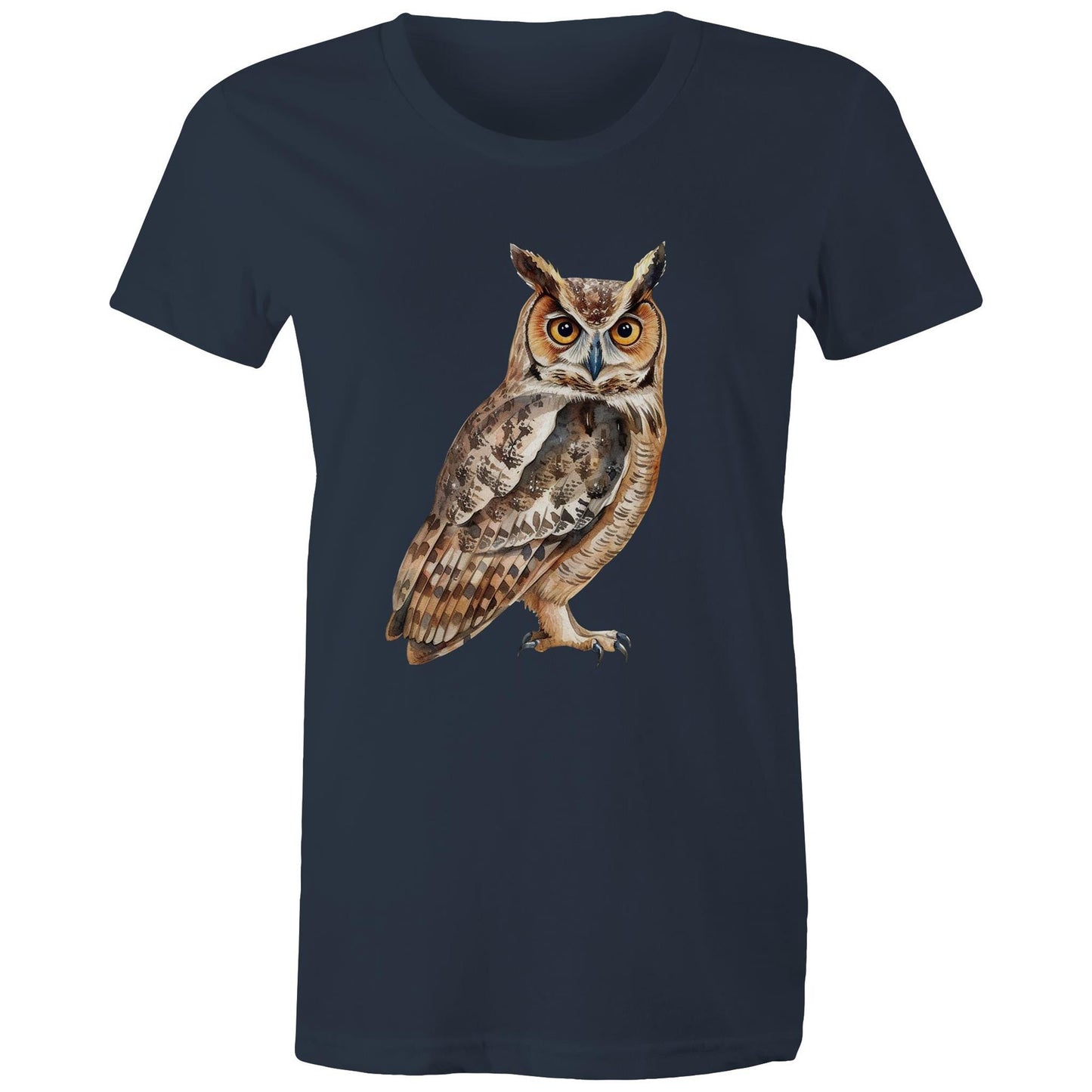 Women's Earthfolk T shirt - Owl