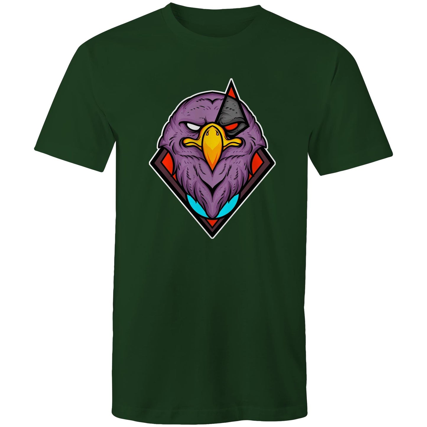 Men's Earthfolk T shirt - Abstract Eagle