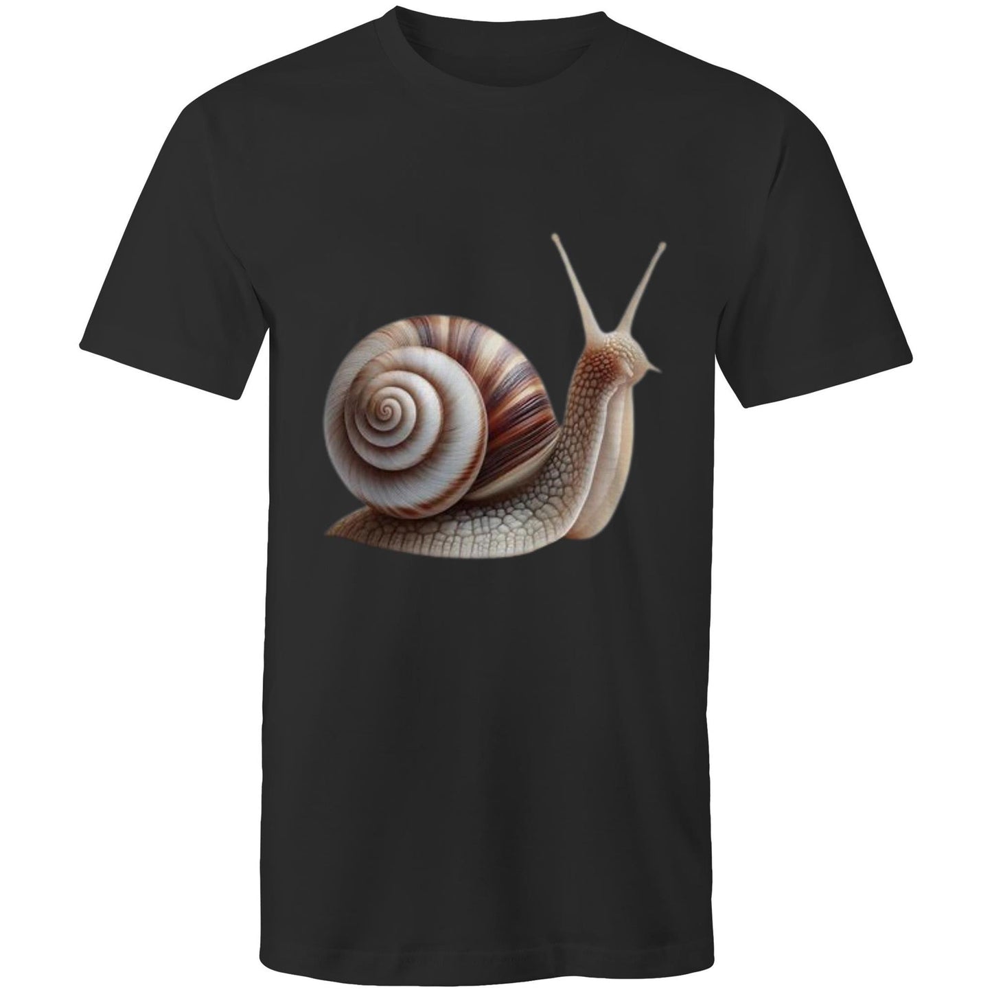 Men's Earthfolk printed T shirt - Snail