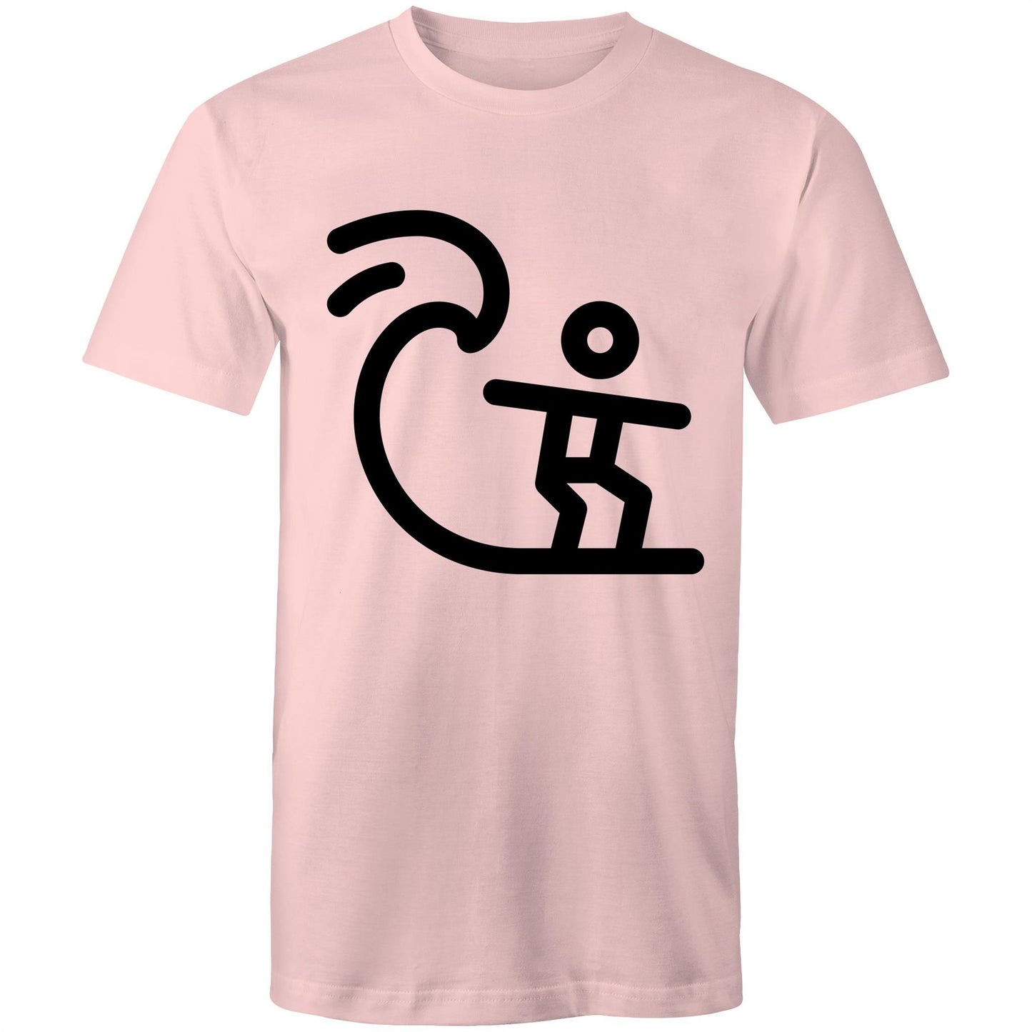 Men's Earthfolk T shirt - Surfer