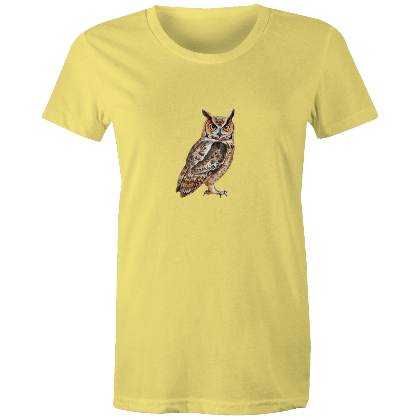Women's Earthfolk T shirt - Owl